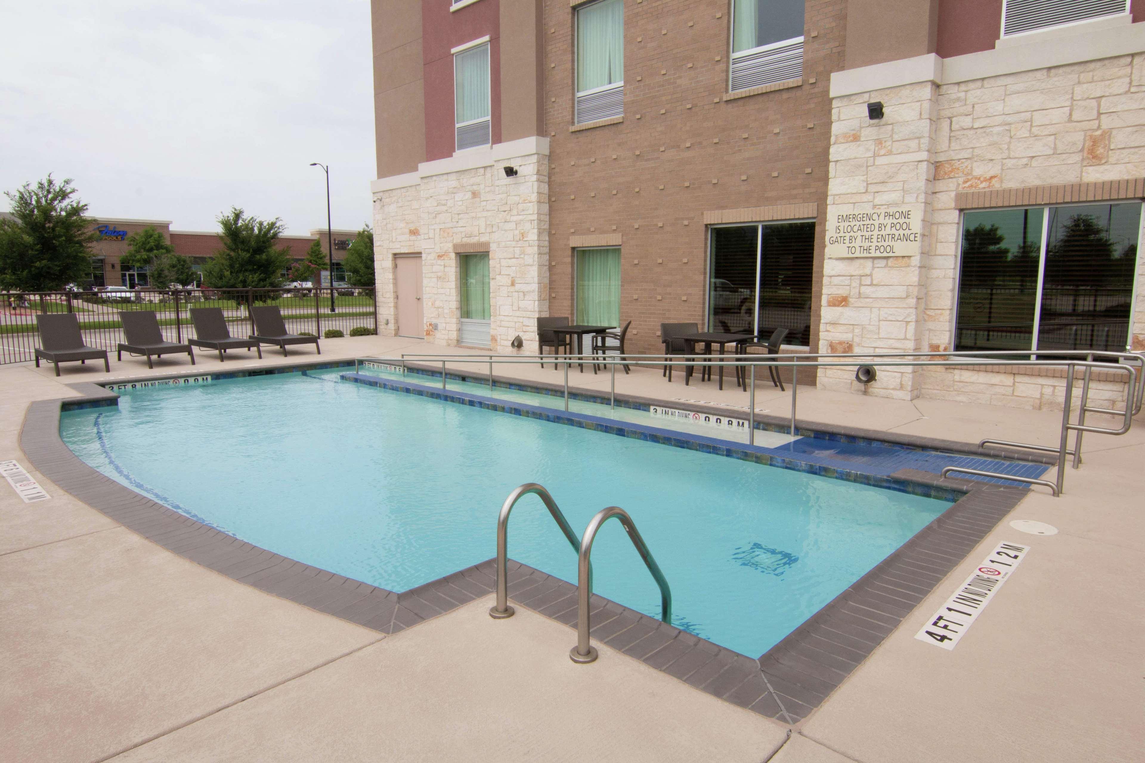 Hampton Inn & Suites Dallas/Frisco North-Fieldhouse Usa Exteriör bild