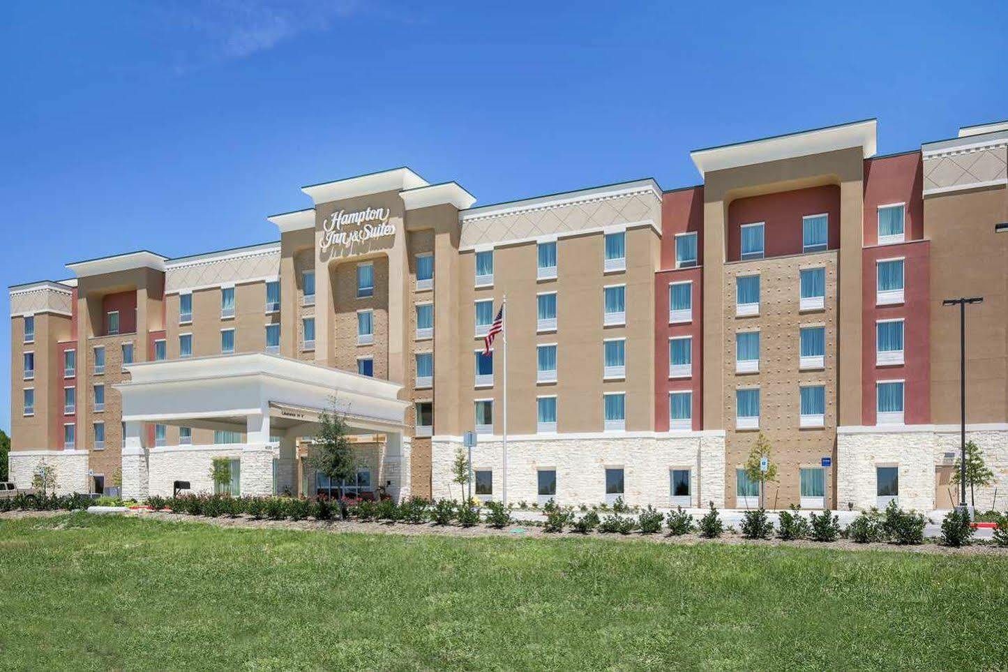 Hampton Inn & Suites Dallas/Frisco North-Fieldhouse Usa Exteriör bild